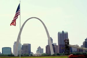 st louis arch