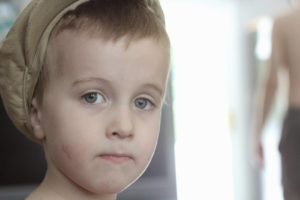 boy with hat