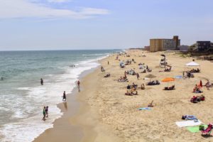 outer banks beach