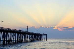 pier at outer banks