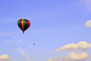 forest park balloon race