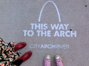 directions to the arch