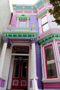 pretty houses in san fransico california