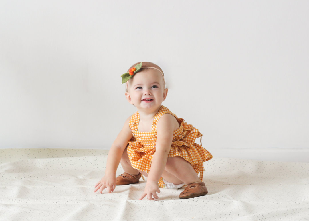 Our Darling Clementine is One! - Raising Roberts